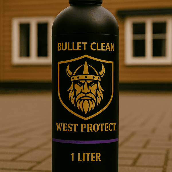 WEST PROTECT – BULLET CLEAN Concentraat 1 liter