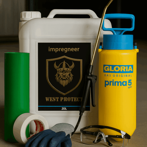 WestProtect Gevelimpregneer WS-8 Gemakspakket
